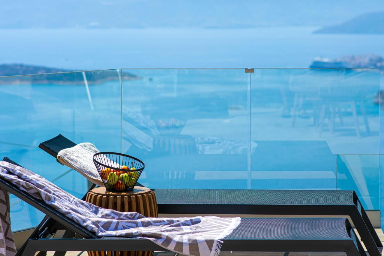 Majestic View Villas อายิโอสนิโกลาโอส ภายนอก รูปภาพ