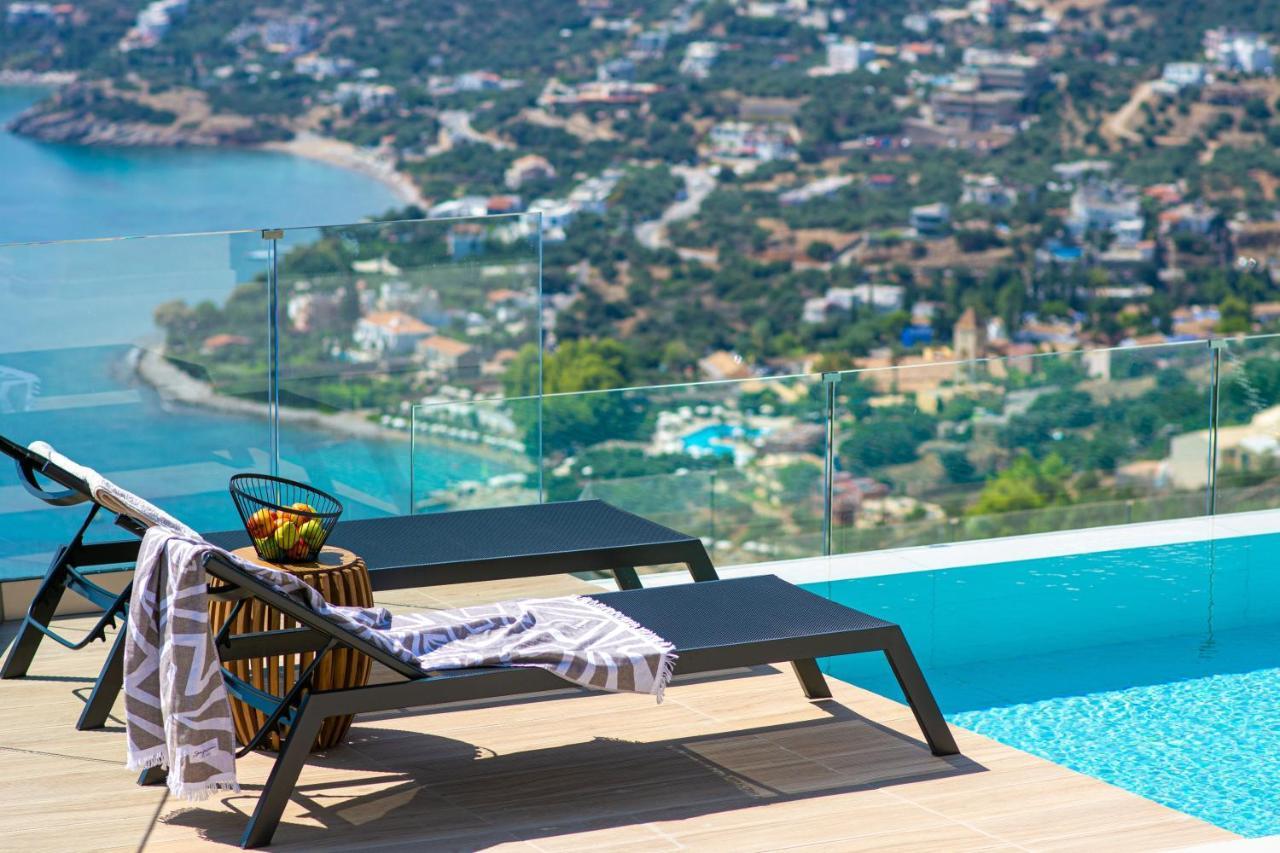 Majestic View Villas อายิโอสนิโกลาโอส ภายนอก รูปภาพ