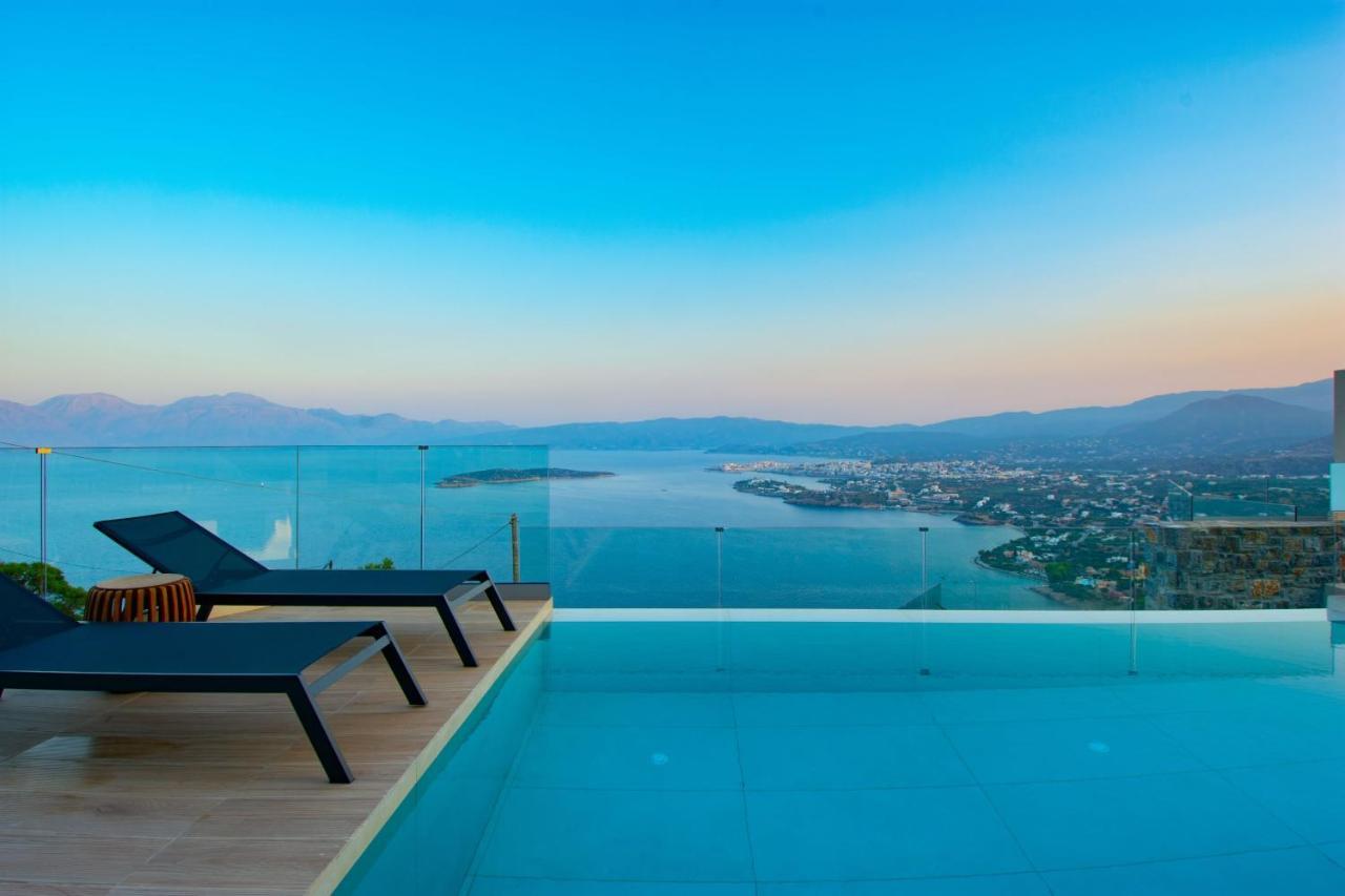 Majestic View Villas อายิโอสนิโกลาโอส ภายนอก รูปภาพ