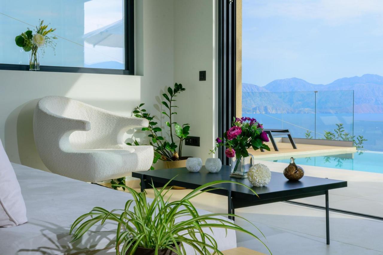 Majestic View Villas อายิโอสนิโกลาโอส ภายนอก รูปภาพ