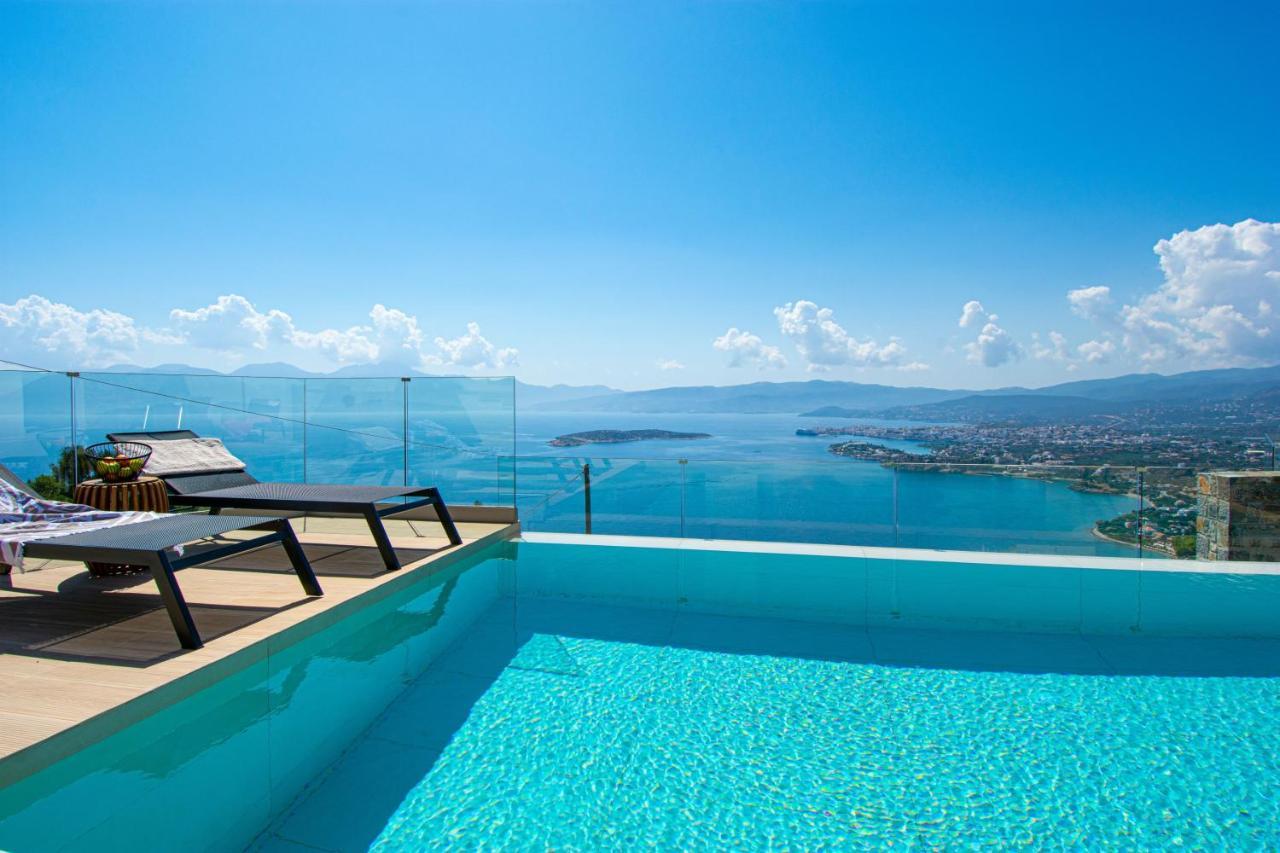Majestic View Villas อายิโอสนิโกลาโอส ภายนอก รูปภาพ