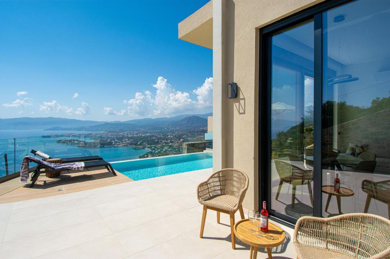 Majestic View Villas อายิโอสนิโกลาโอส ภายนอก รูปภาพ