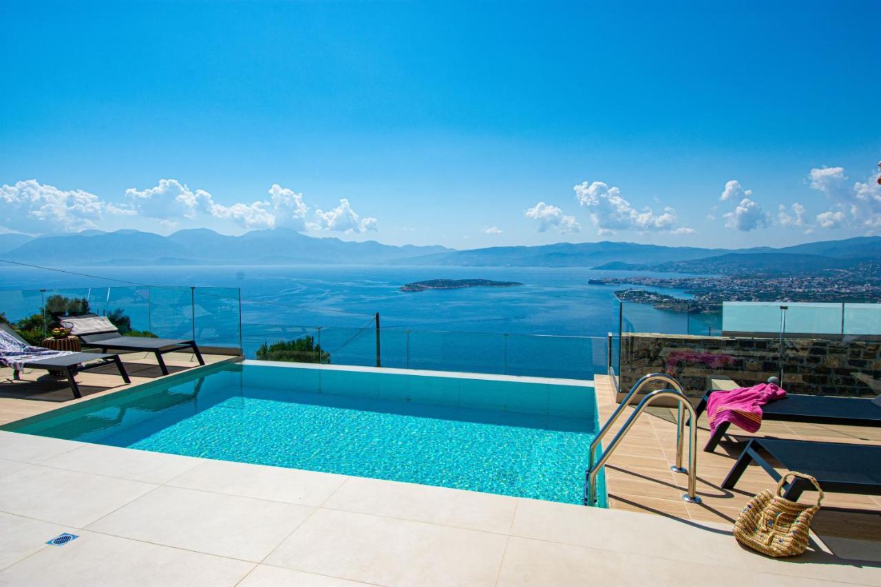 Majestic View Villas อายิโอสนิโกลาโอส ภายนอก รูปภาพ