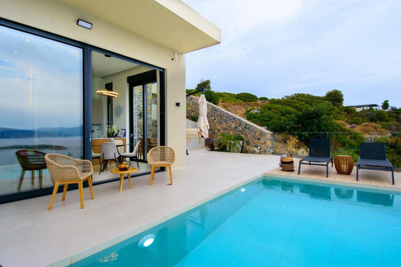 Majestic View Villas อายิโอสนิโกลาโอส ภายนอก รูปภาพ