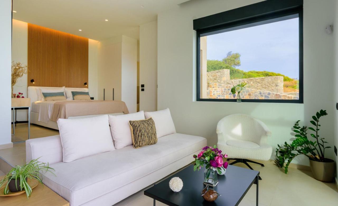 Majestic View Villas อายิโอสนิโกลาโอส ภายนอก รูปภาพ