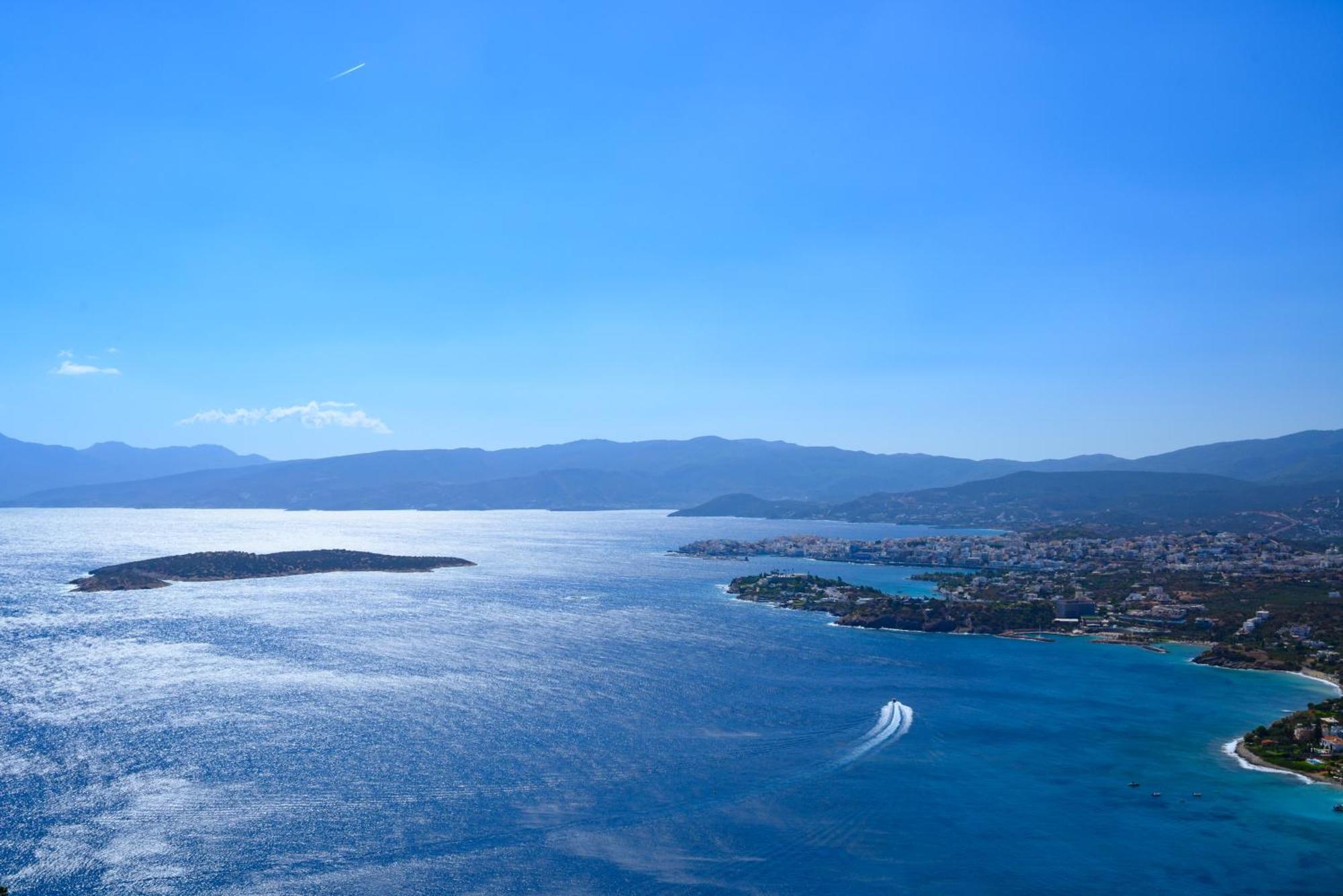 Majestic View Villas อายิโอสนิโกลาโอส ภายนอก รูปภาพ