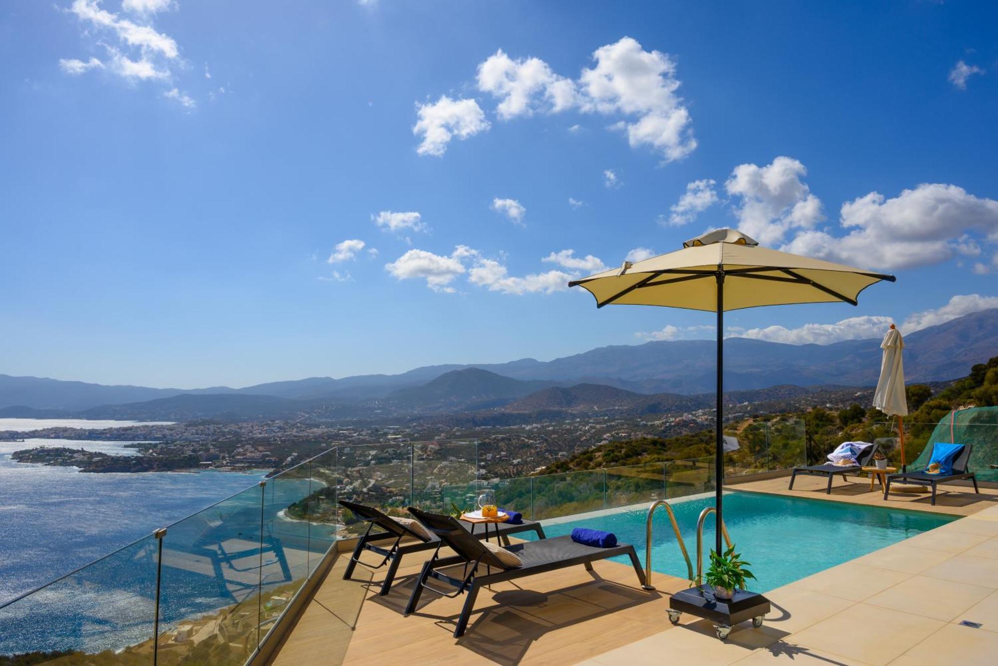 Majestic View Villas อายิโอสนิโกลาโอส ภายนอก รูปภาพ