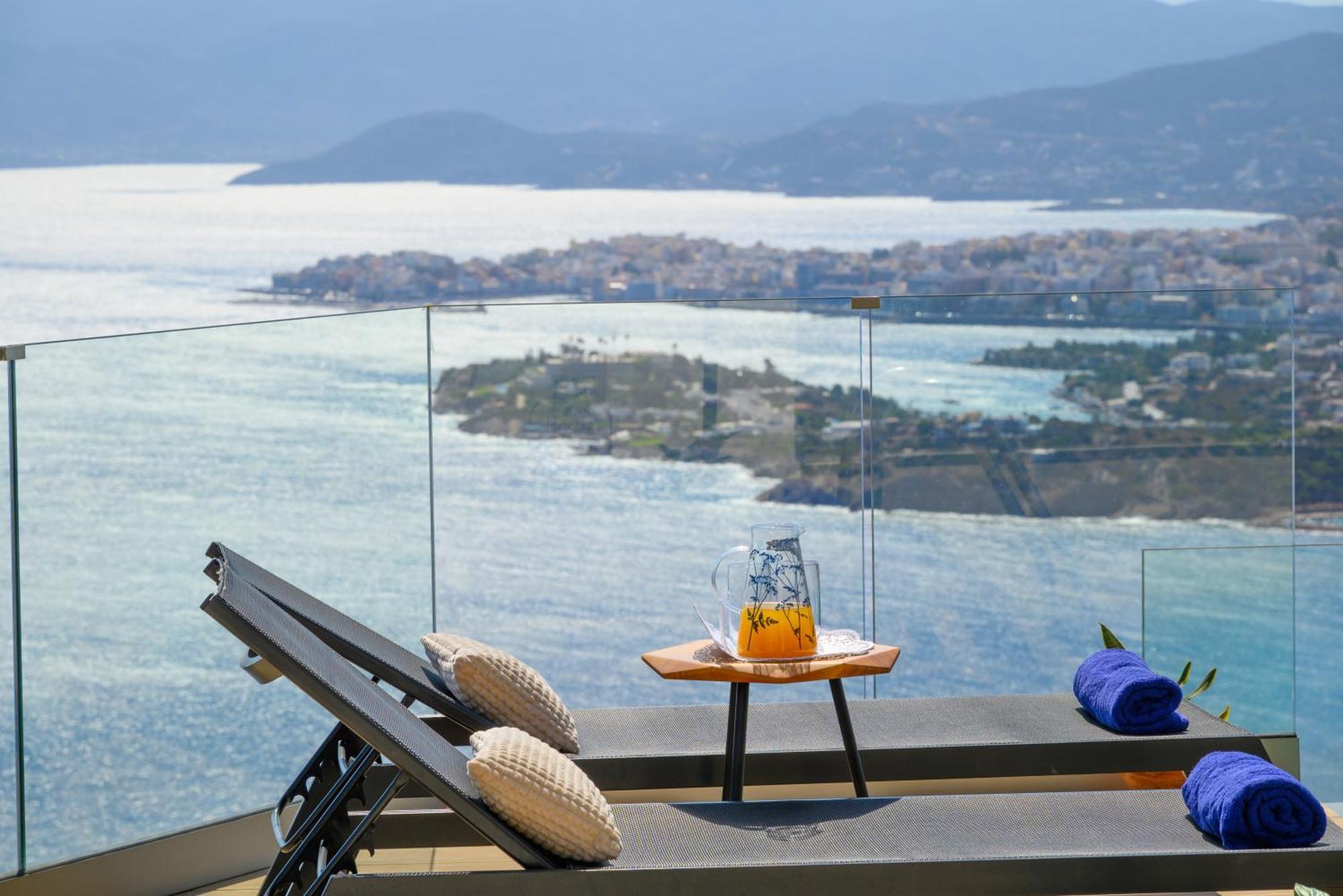Majestic View Villas อายิโอสนิโกลาโอส ภายนอก รูปภาพ