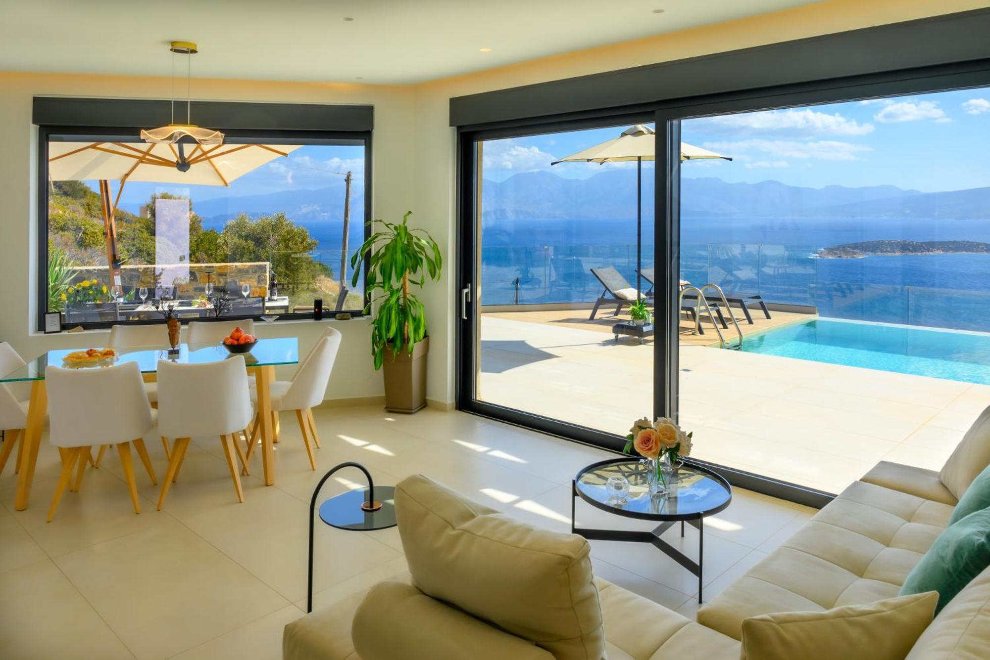Majestic View Villas อายิโอสนิโกลาโอส ภายนอก รูปภาพ