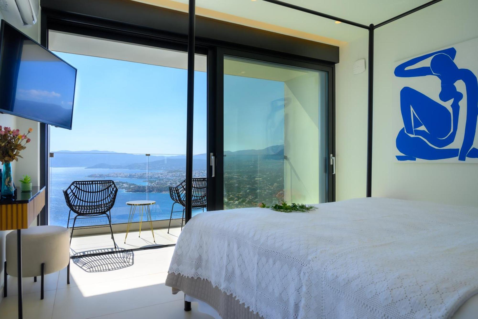 Majestic View Villas อายิโอสนิโกลาโอส ภายนอก รูปภาพ