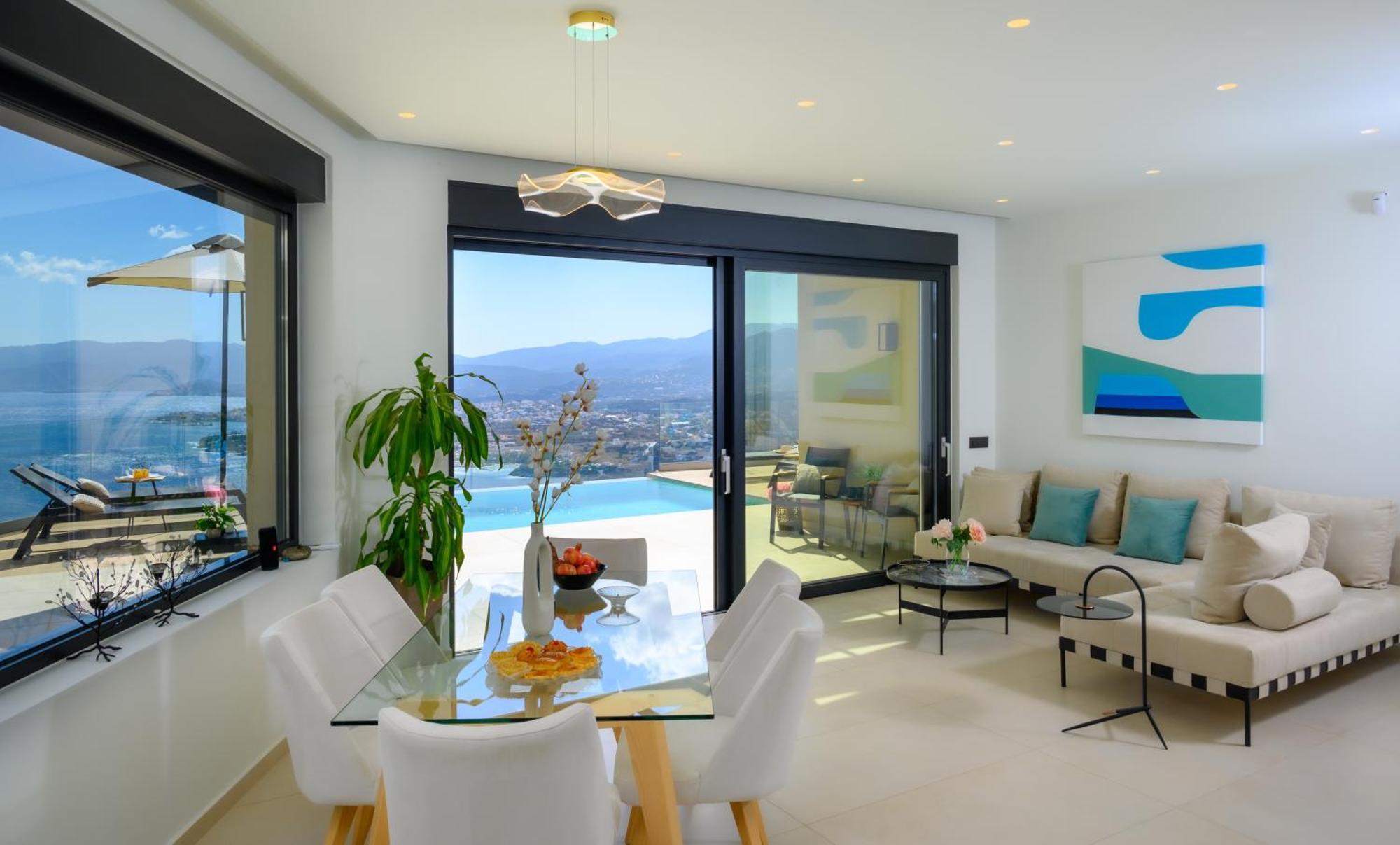 Majestic View Villas อายิโอสนิโกลาโอส ภายนอก รูปภาพ