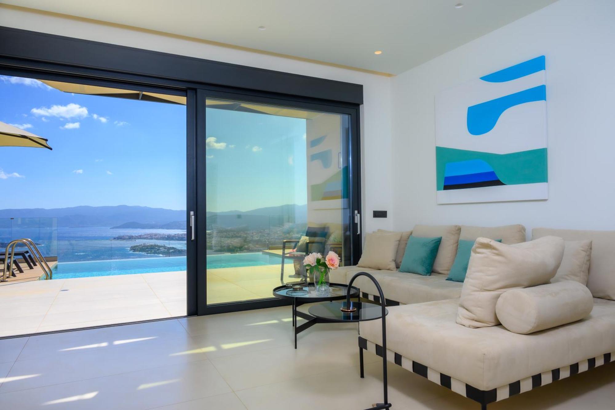 Majestic View Villas อายิโอสนิโกลาโอส ภายนอก รูปภาพ