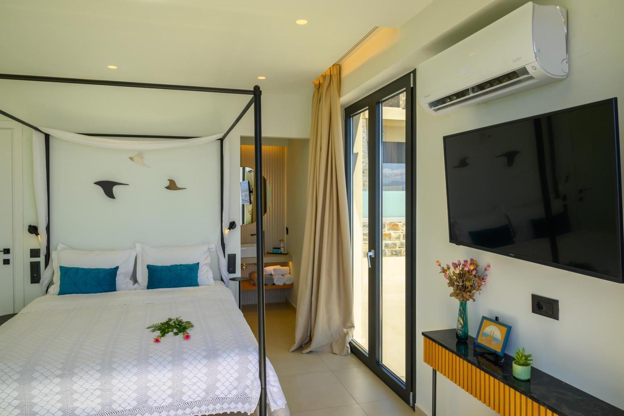 Majestic View Villas อายิโอสนิโกลาโอส ภายนอก รูปภาพ