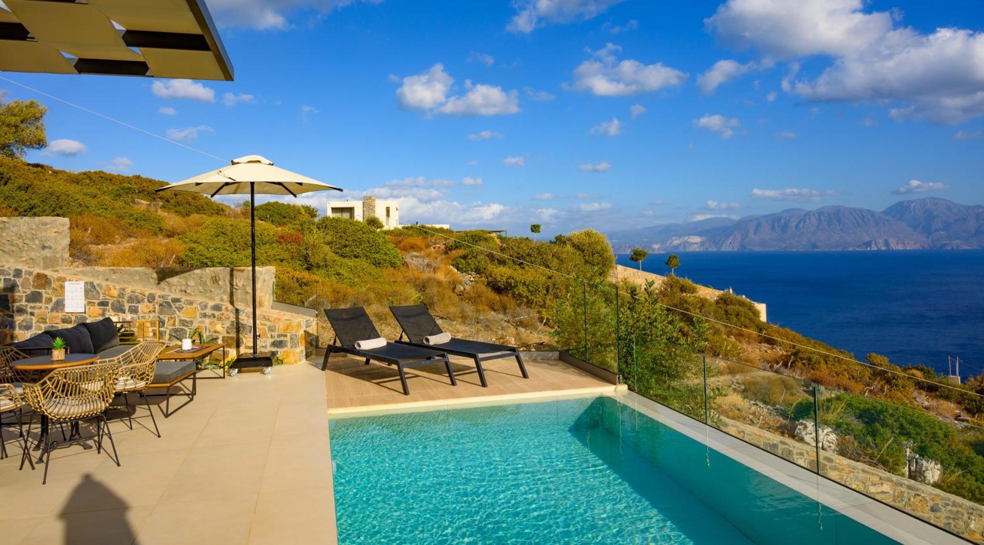 Majestic View Villas อายิโอสนิโกลาโอส ภายนอก รูปภาพ