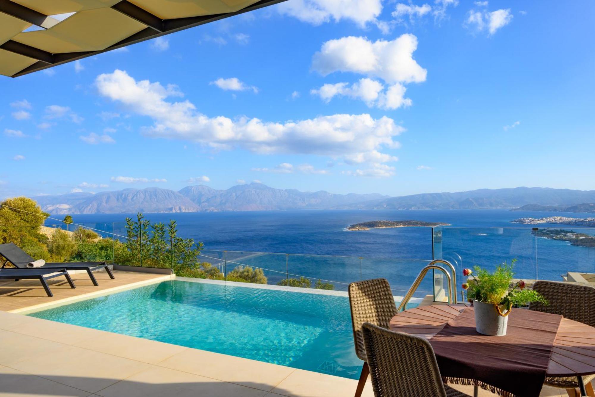 Majestic View Villas อายิโอสนิโกลาโอส ภายนอก รูปภาพ