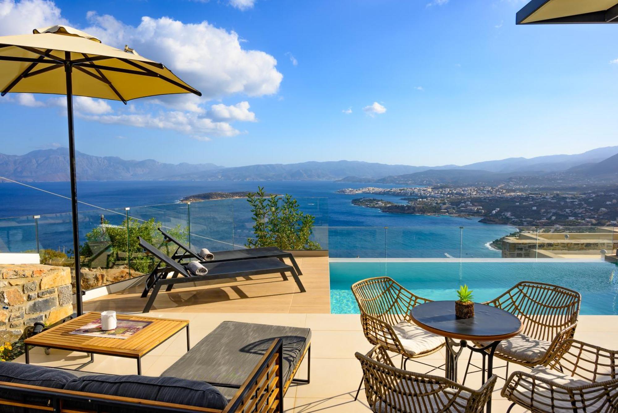 Majestic View Villas อายิโอสนิโกลาโอส ภายนอก รูปภาพ