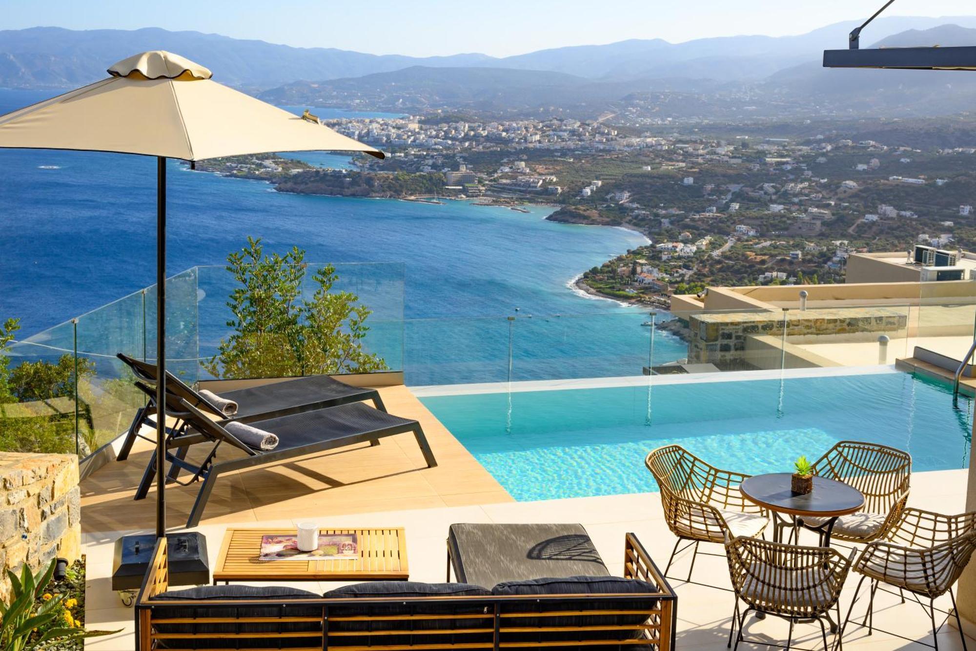 Majestic View Villas อายิโอสนิโกลาโอส ภายนอก รูปภาพ