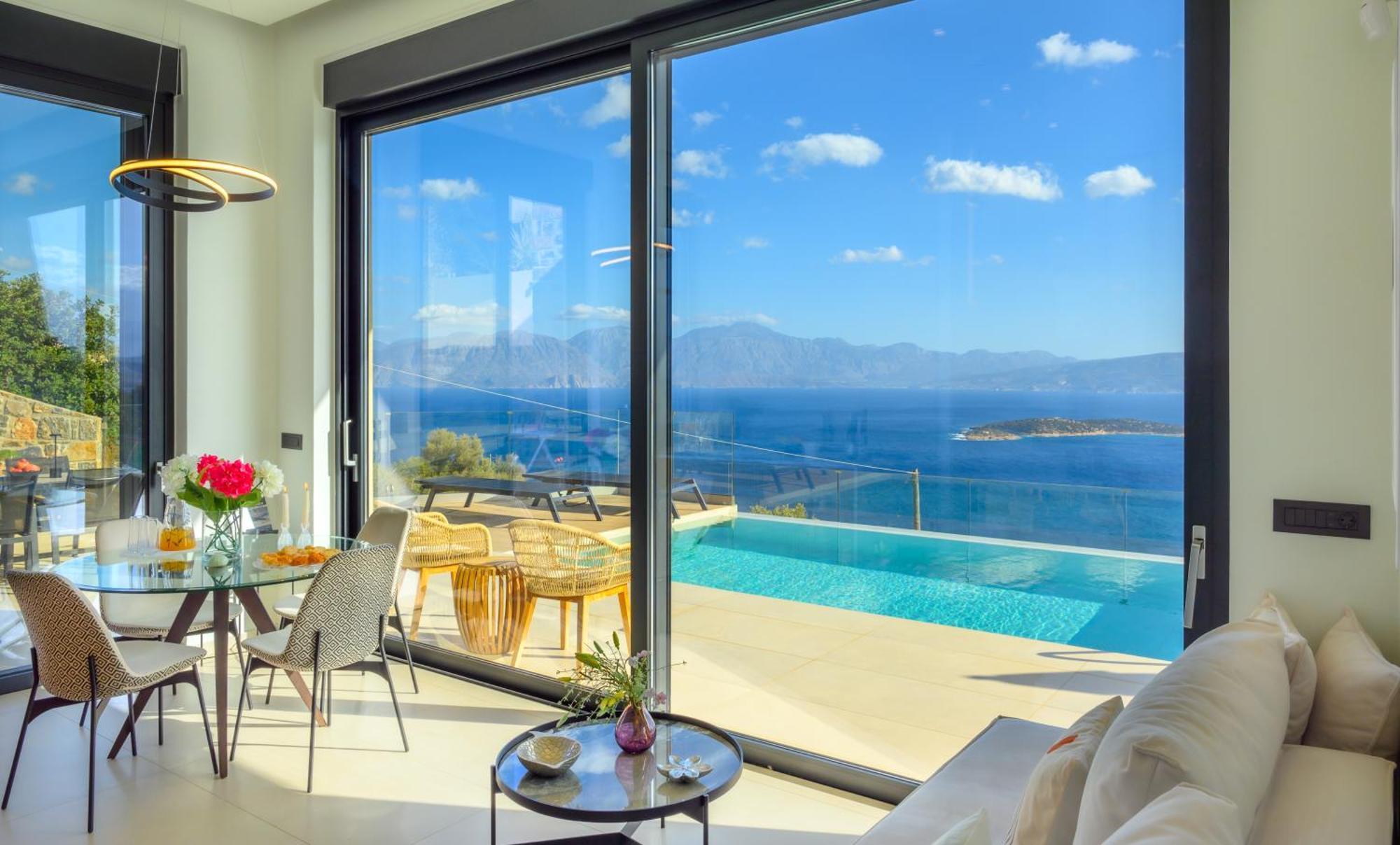 Majestic View Villas อายิโอสนิโกลาโอส ภายนอก รูปภาพ